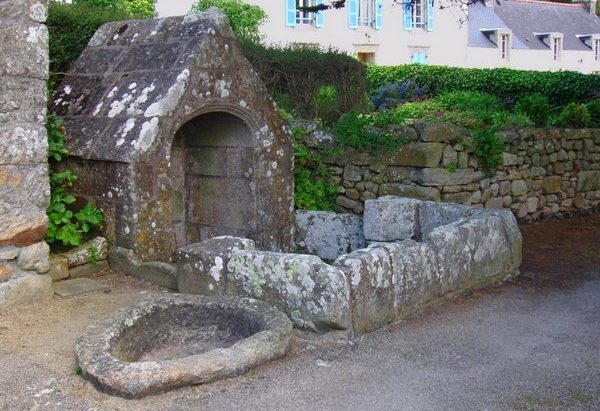 La Fontaine Saint-Tugen