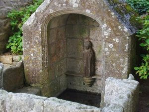 La Fontaine Saint-Tugen