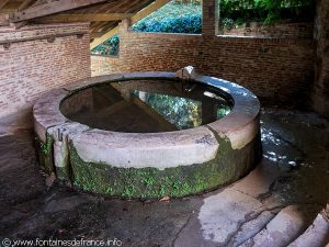 La Fontaine et le Lavoir de Soubira