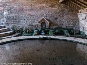La Fontaine et le Lavoir de Soubira