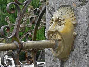 La Fontaine Place du Vieux Tilleul