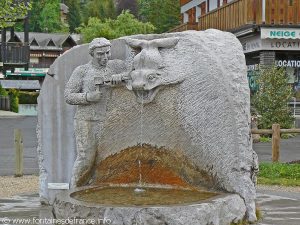 La Fontaine de "L'An 2000"