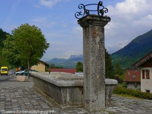 La Fontaine de la MairieLa Fontaine de la Mairie
