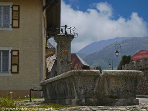 La Fontaine de la Mairie