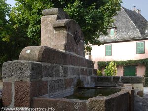 La Fontaine Place de l'Eglise