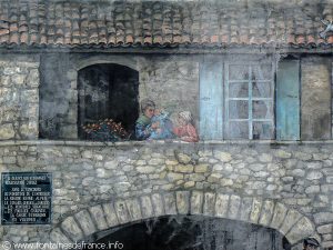 Enfants observant le départ