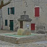 La Fontaine Place des Remparts