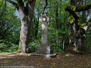 Croix à l'emplacement de l'ancien monastère