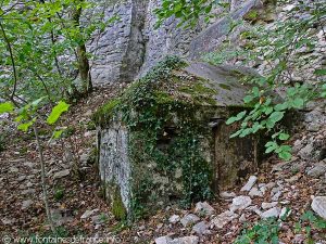Edicule abritant la source