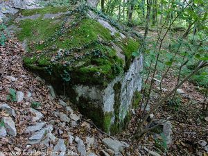 Edicule abritant la source de l'ancien monastère