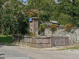 La Fontaine de Coubernans