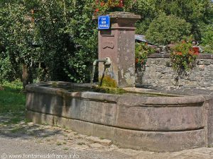 La Fontaine de Coubernans