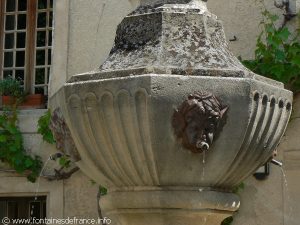 La Fontaine Place de la Fontaine