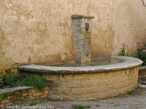 La Fontaine Place de la Poste