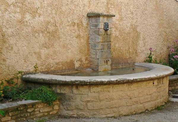 La Fontaine Place de la Poste