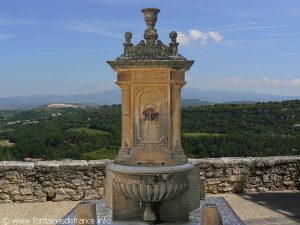 La Fontaine Place de la Planette