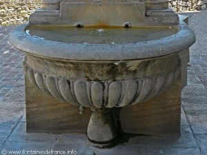 La Fontaine Place de la Planette