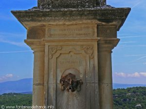 La Fontaine Place de la Planette