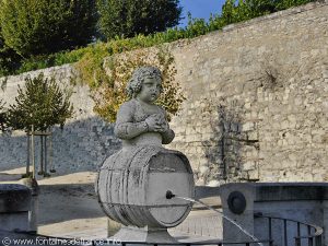 La Fontaine de Bacchus