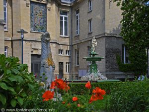 La Fontaine de l'Hôtel de Ville