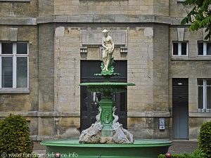 La Fontaine de l'Hôtel de Ville