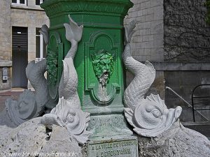 La Fontaine de l'Hôtel de Ville