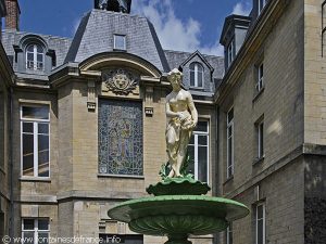 La Fontaine de l'Hôtel de Ville