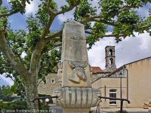 La Fontaine Place de la Mairie
