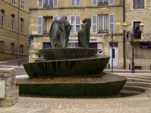 La Fontaine Place de l'Eglise St-Georges