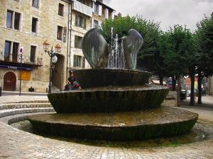 La Fontaine Place de l'Eglise St-Georges
