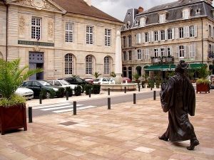La Fontaine Place du Palais de Justice