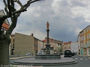 La Fontaine Place de la République