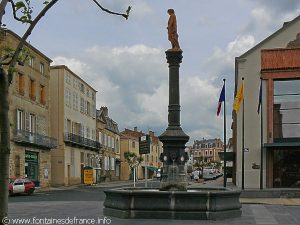 La Fontaine Place de la République