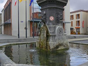 La Fontaine Place de la République