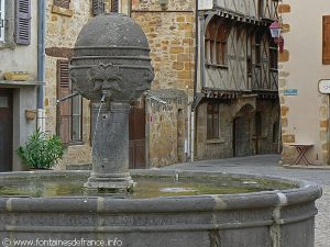 La Fontaine Place du Vieux Marché