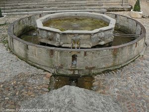 La Fontaine dite Griffoul