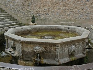 La Fontaine dite Griffoul