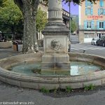 La Fontaine Place de la République