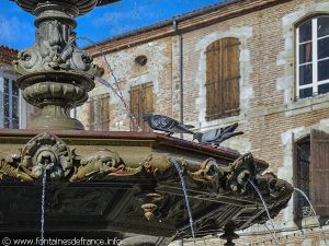 La Fontaine Place Lafayette