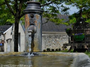 La Fontaine Place de l'Eglise