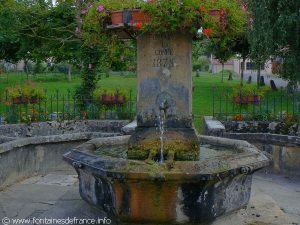 La Fontaine La Conre