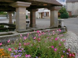 La Fontaine du Lavoir Place du Marais