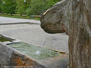 La Fontaine Place du Champ de Foire