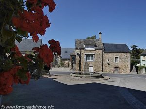 La Fontaine Place de la Crotz