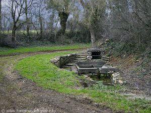 La Source et le Lavoir de Trebot