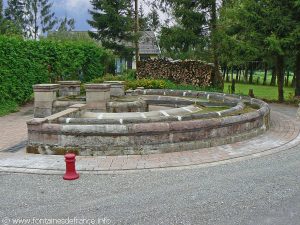 La Fontaine Lavoir Abreuvoir