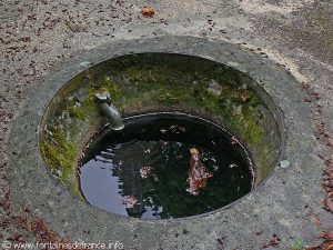 La Fontaine du Sanctuaire N-D d'Arliquet