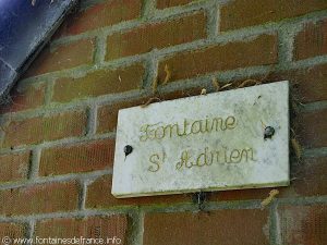 La Fontaine Saint-Adrien