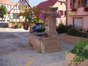 La Fontaine rue Neuve ou Becksbeckele