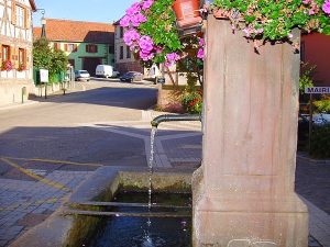 La Fontaine rue Neuve ou Becksbeckele